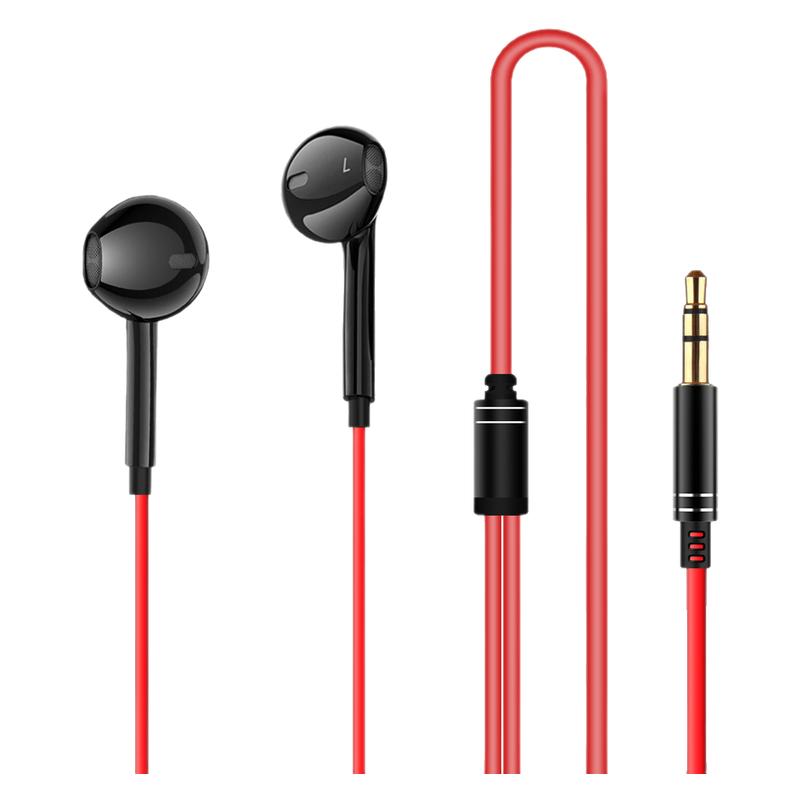 USB电脑耳机1.5米2.5米3米有线手机电脑游戏语音主播入耳式重低音