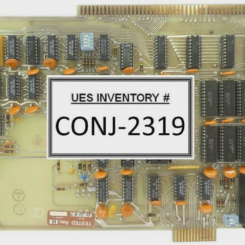 Varian Semiconductor VSEA D-F3831001 Power Fail/RTC PCB Card