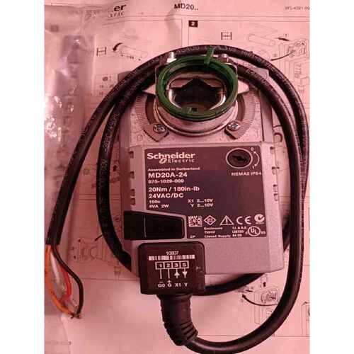 议价原装MD20A-24施耐德MD2OA 24模拟控制风门驱动器875-1029-000