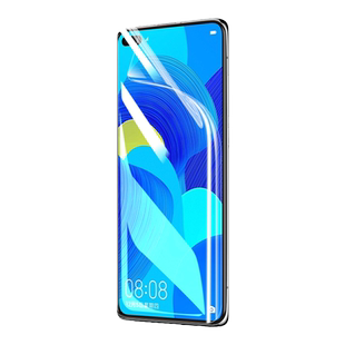 适用华为nova6手机膜note6se钢化水凝膜nove65g软膜nave64g全屏nowa6高清nava保护novo6华navo6壳4g5g版n0va6