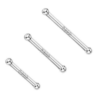 s999纯银养耳棒养耳洞睡觉不用摘