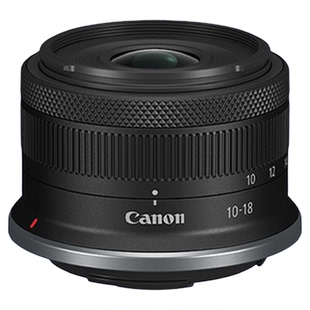 【旗舰店】佳能RF-S10-18mm F4.5-6.3 IS STM 广角变焦微单镜头