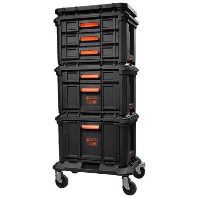 拓为堆叠抽屉工具箱工业级收纳箱