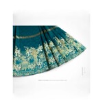 京云染【岁时风物】原创汉服半身裙马面裙仿妆花织锦缎双经轴工艺