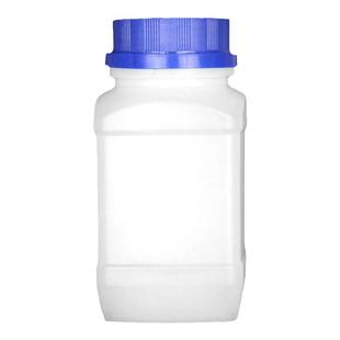 实验500ml防盗瓶试剂瓶粉末空瓶子方形大口样品瓶带盖塑料瓶加厚
