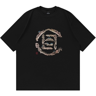 【CLOTTEE by CLOT】山水青松短袖T恤升级款绘系列陈冠希主理