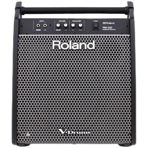 Roland罗兰电子鼓音箱PM03 PM100 PM200电鼓架子鼓专业监听音响