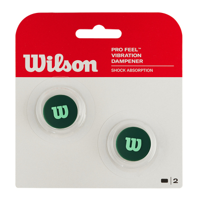 Wilson威尔胜26新款BLADE V10系列网球配件缓震2只装碧玺绿避震器