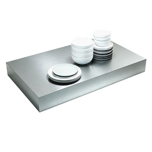 不锈钢燃气煤气灶盖板电磁炉架罩台灶底座厨房收纳双灶全封闭防尘