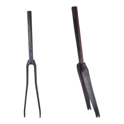 无标公路自行车死飞C刹快拆前叉