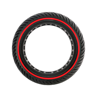 适用于小米电动滑板车轮胎8.5寸实心胎1s踏板车m365后轮总成米家