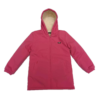 新款棉衣棉服女冬季加绒加厚棉袄小个子羊羔毛外套女中长款派克服