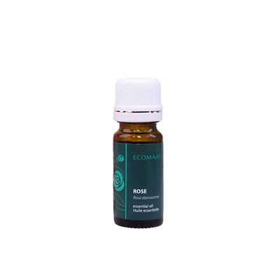 ECOMAAT伊可茉玫瑰精油10%大马士革玫瑰精油有机亮肤抗皱舒缓