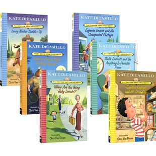 Kate DiCamillo Tales from Deckawoo Drive 德卡乌大道传说 桥梁书 小猪梅西续作Mercy Watson 纽约时报畅销书 英文原版进口图书