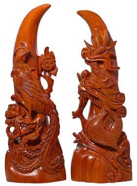 龙凤呈祥结婚礼物工艺品