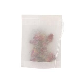 100个泡茶袋茶包袋一次性过滤袋茶叶袋花茶袋玉米纤维小号隔渣袋