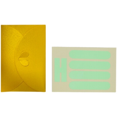 无人机发光贴纸夜光贴不留胶