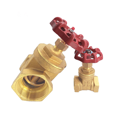 ZHIDA全铜开关闸阀工程专用