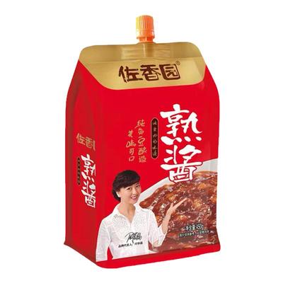 佐香园熟酱东北大酱拌饭酱黄豆酱