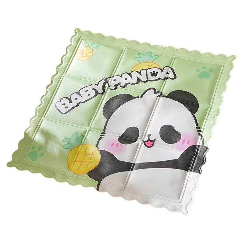 新款夏季可爱卡通冰垫办公室学生降温冰凉坐垫降温凝胶清凉散热垫