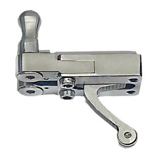 VSNAH麒麟纯不锈钢撒放器专用两轴联动304精抛光散放器机械夹蛋器