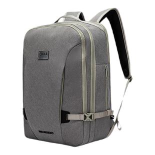 安踏UU25双肩包商务通勤简约高级电脑包出差旅行肩负书包背包