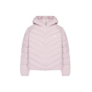 New Balance NB官方26年秋冬新女短款保暖鸭绒羽绒服WJ62O1DB