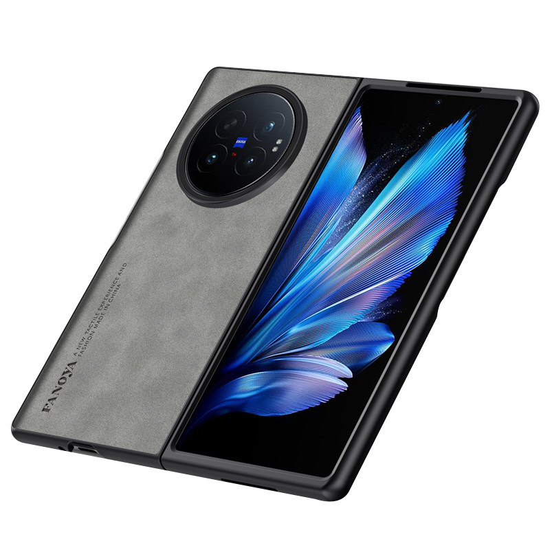 适用vivoXfold6折叠屏羊巴皮壳