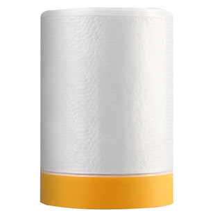 装修必备地板保护膜油漆粉刷衣柜沙发遮蔽防护罩自粘不留胶可定制