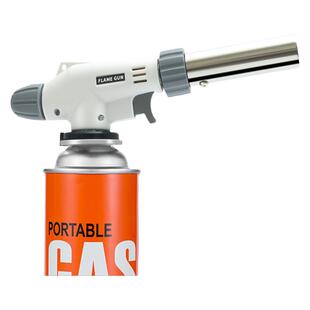 卡式气喷火枪烧猪毛神器点艾灸高温小型焊枪家用焊接枪头户外喷枪