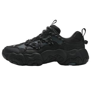 FILA 斐乐官方女鞋FLUID 6复古运动鞋2025冬季新款猫爪6代休闲鞋