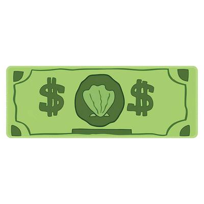 海绵宝宝比奇堡money动漫鼠标垫大号创意卡通办公游戏电脑大桌垫