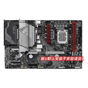 技嘉H610M K H超耐久B760M POWER白魔鹰X小雕妹Z790单主板