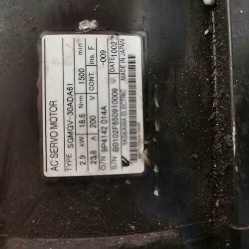 【询价】安川电机，机身SGMGV-30ADC61，机身轴承顺适用