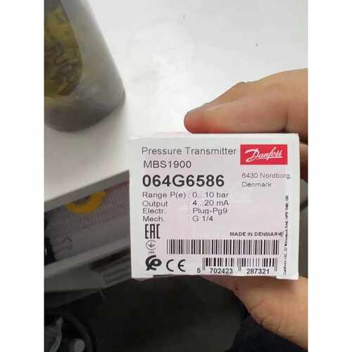 【议价-可维修】 MBS1900 064G6586  DANFOSS /均有货
