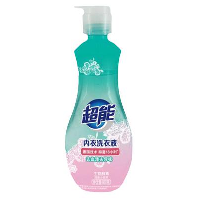 超能内衣祛异味洗衣液抑菌18小时
