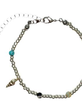 时尚轻盈度假感手工手链