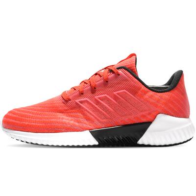 Adidas/阿迪达斯正品 男鞋 新款运动鞋红色轻便跑步鞋 B75875