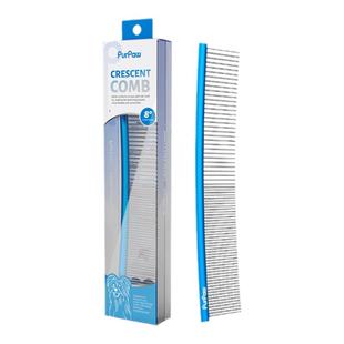 GiGwi贵为宠物美容排梳子专业开结不锈钢针梳猫掉毛去浮毛猫用品