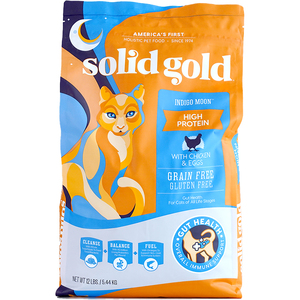 美国Solid Gold素力高金装 金素天然无谷全猫猫粮幼猫成猫12磅
