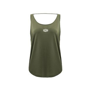 FILTERED外搭罩衫大U型露背吊带背心女健身瑜伽训练宽松无袖上衣