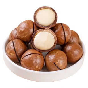【厂家直销】特大果25-28mm 云南夏威夷果 原味奶香味年货