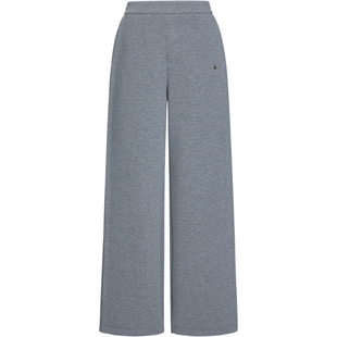 商场同款 宝姿PORTSPURE女装2025秋冬新品半松紧腰舒适休闲卫裤