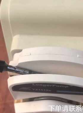 议价保定兰格LongerPump蠕动泵，型号BT100-2J，带