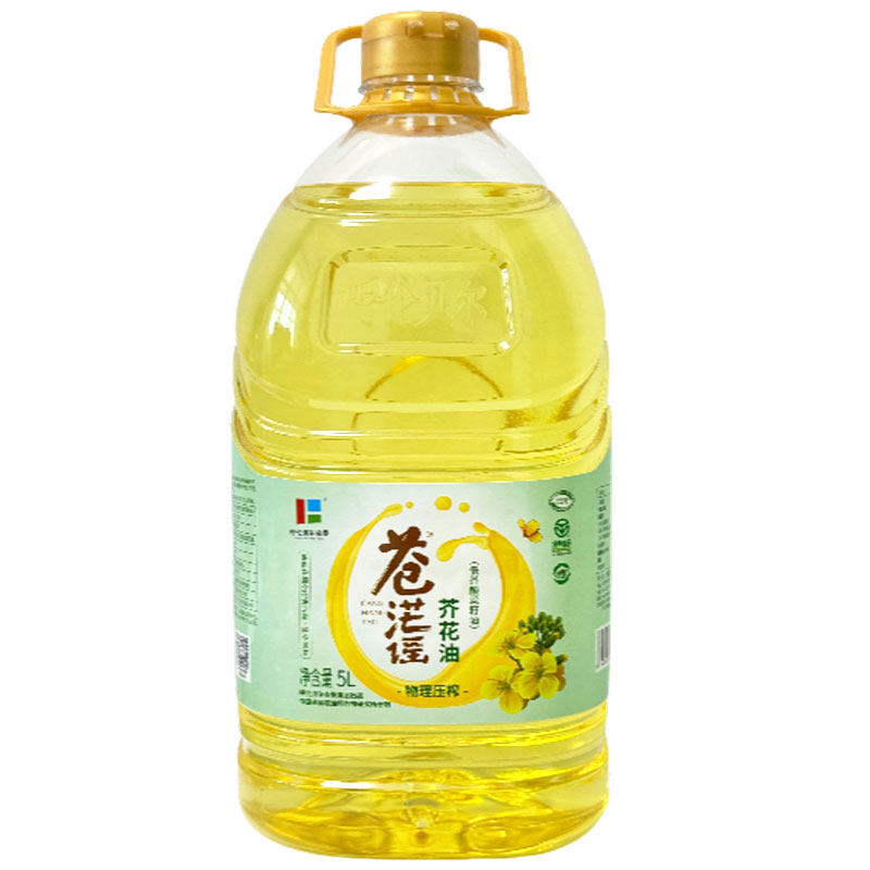 苍茫谣芥花油非转基因双低菜籽油