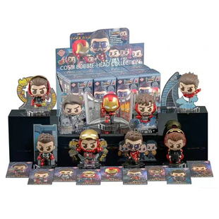 HotToys钢铁侠盲盒托尼史塔克装甲手办珍藏人偶漫威迪士尼正品