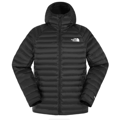 北面男款户外防风轻量鹅绒羽绒服