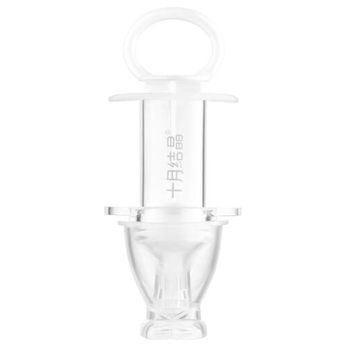 十月结晶喂药器婴儿防呛宝宝喂药神器滴管针筒式吃药喝水喂水套装