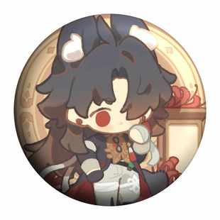 【余量现货】原创崩坏星穹铁道同人周边 丹恒/景元/刃罗/刹 吧唧