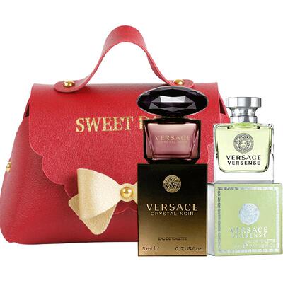 Versace范思哲新品迷你香氛套装